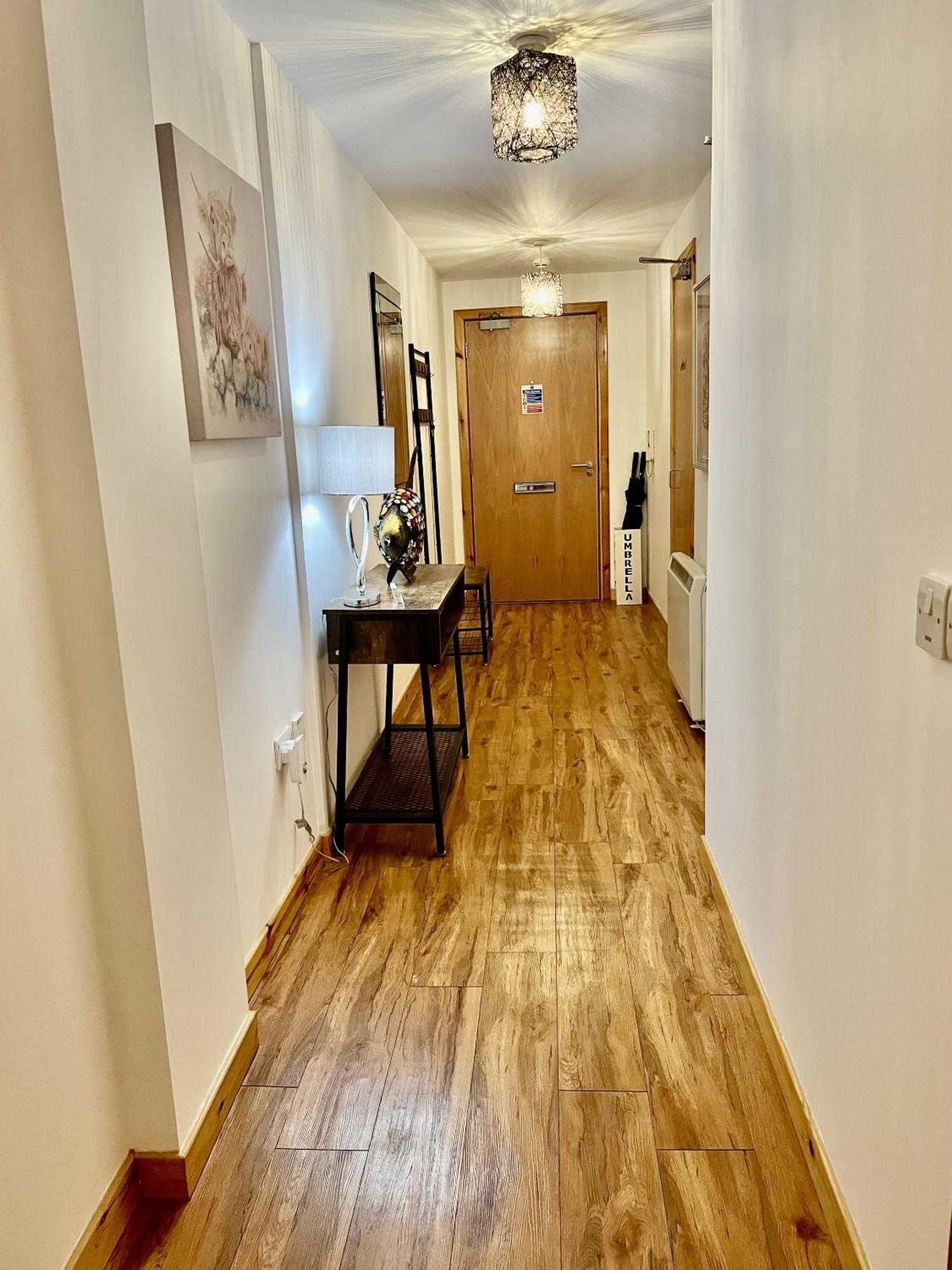 La Scala Inverness City Apartment Kamer foto